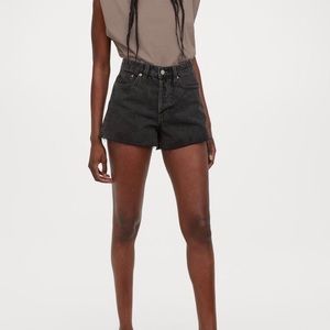 Vintage shorts high waist